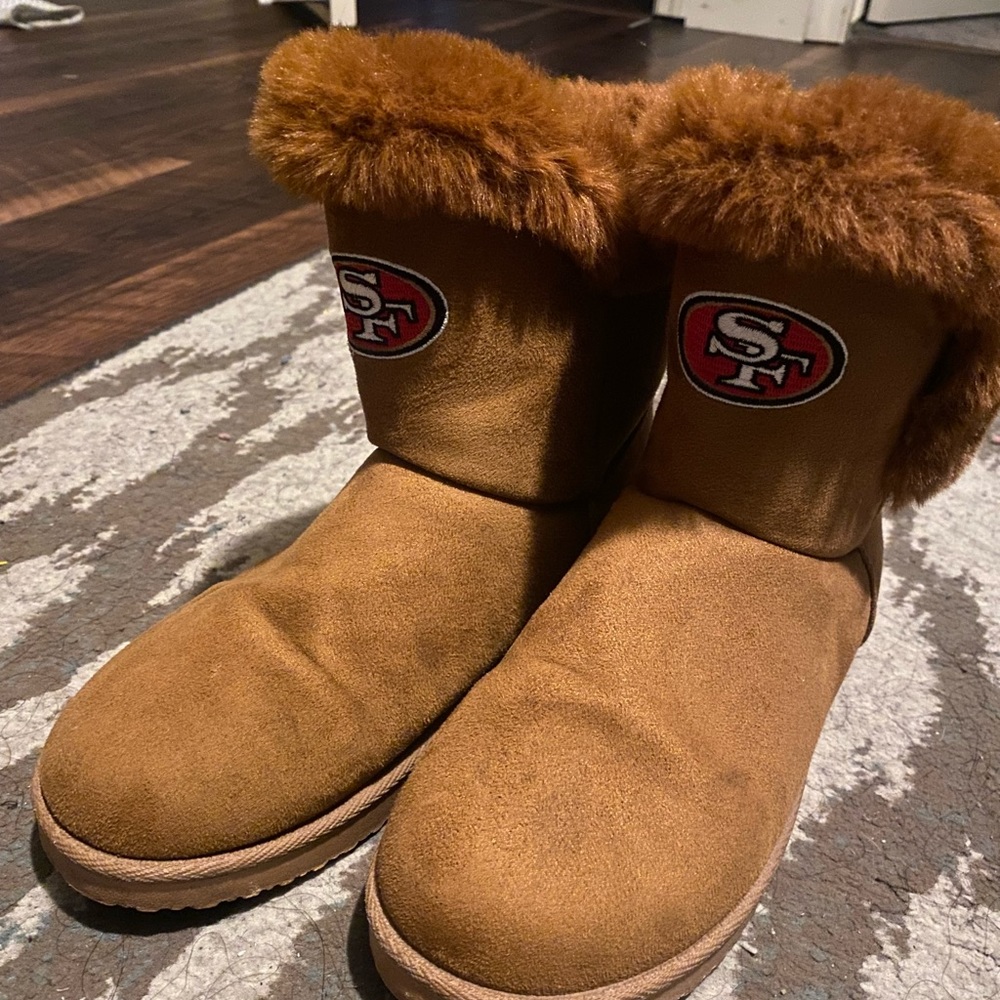 49ers boots